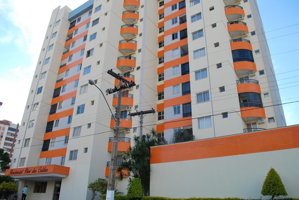 Prive Das Caldas - Achei Ferias Caldas Novas Kültér fotó